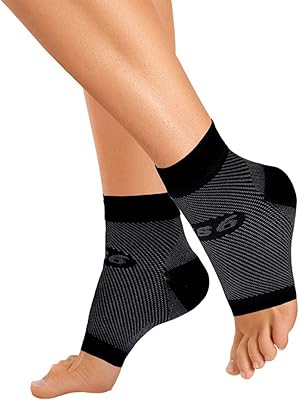 Bande de compression de pied orthosleeve fs6 (1 paire) pour problèmes et inflammations