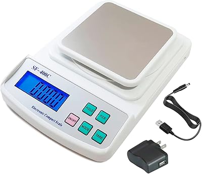 Balance analytique numérique lcd yosfor 600g x 001g pour laboratoire scientifique