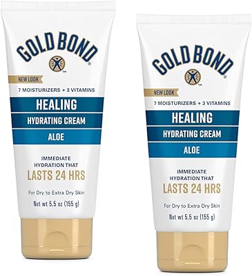 Crème thérapeutique pour la peau à l'aloe vera gold bond ultimate healing