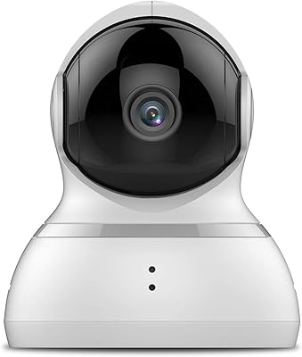 Caméra dôme hd yi 1080p avec panoramique et panoramique, vision nocturne, détection de mouvement, audio bidirectionnel pour la maison, wi-fi pour moniteur bébé, animal de compagnie et nounou, stockage cloud et local, blanc. L'alternative e-commerce intelligente au Sénégal : Diaytar