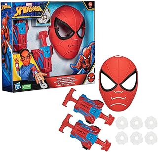 Ensemble de jeu de rôle marvel spider-man masque spider-man avec toile jouets
