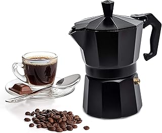 Cafetière moka en aluminium cafetière à gaz ou électrique italienne