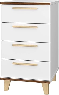Armoire de bureau brv moves, blanc, taille 66 x 38 35 cm