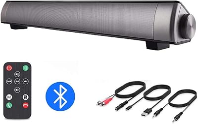 Haut-parleur de barre de son, haut-parleur bluetooth de 40 cm, son surround