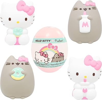 Jouet capsule rempli d'eau spongieux mignon hami hello kitty ♡ édition