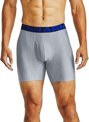 Under armour boxer jock en tissu technique pour hommes, taille 6 pouces