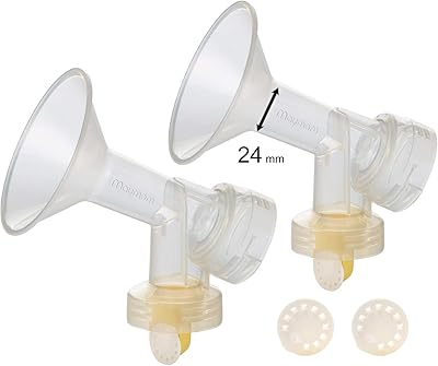 Accessoires de tire-lait maymum pour tire-lait medela in style, avec grandes téterelles 24 mm (m). Diaytar Sénégal : Des promotions qui ont du sens