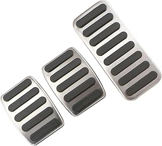 Couvercle de pédales d'accessoire de voiture adapté pour suzuki sx4 aerio ciaz
