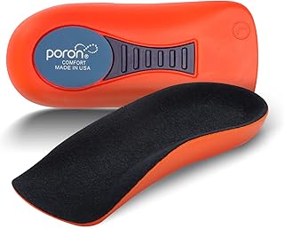 Semelles intérieures de chaussures orthopédiques - soutien élevé de la voûte plantaire