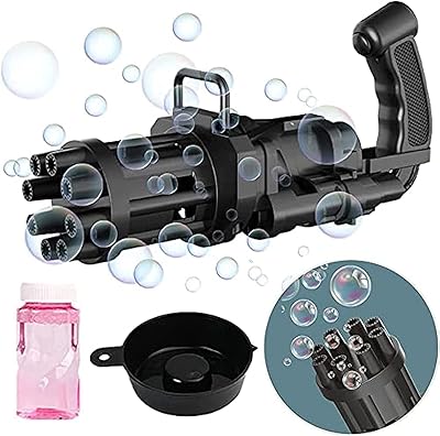 Pistolet à bulles coolbaby pour garçons et filles