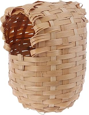 Cadre de cage à oiseaux yntime, maison d'oiseau en bambou naturel extérieur, cage à jouets nestlé faite à la main. Diaytar Sénégal : Achetez plus, dépensez moins