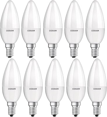 Ampoule led osram e14 classique valeur b40 4,9 watt blanc chaud 2700 kelvin dépoli - paquet de 10. Shoppez futé, shoppez Diaytar Sénégal