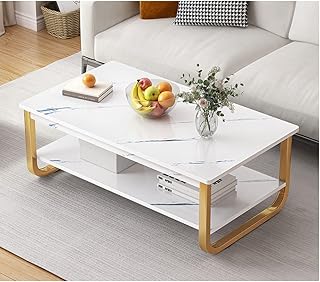 Table basse minimaliste à led, design moderne et simple, salon, table basse carrée