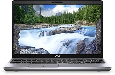 Ordinateur portable dell latitude 5511 2020 avec écran de 156 pouces