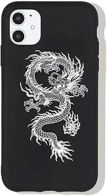Coque de téléphone dragon chinois, m1989898, noir, iphone 12/12 pro. Diaytar Sénégal : Diversité produits, unité de prix bas