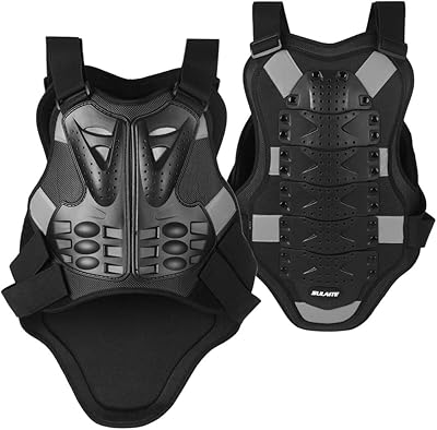Gilet de protection de moto pour hommes, poitrine, colonne vertébrale, gilet de protection