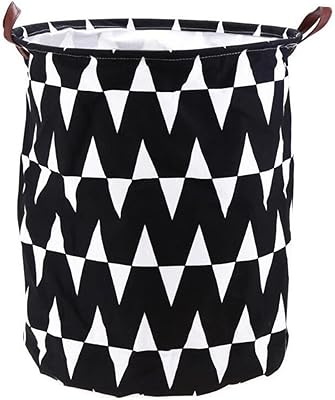 Panier à linge extra large team panier autoportant avec couvercle de rangement pliable