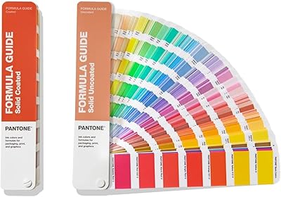 Guide de formule enduit et non couché pantone gp1601b, standard, 2