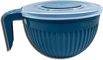 Bol mélangeur avec couvercle bleu. Diaytar Sénégal : Parce que chaque FCFA compte