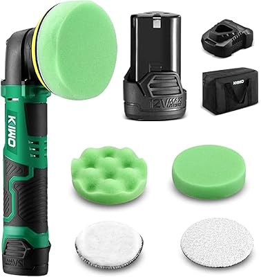 Polisseuse de voiture sans fil 12 v 3 pouces avec batterie. Diaytar Sénégal : Achetez plus, dépensez moins