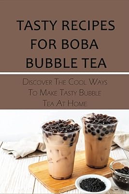 Recettes savoureuses pour le bubble tea boba : découvrez les façons sympas