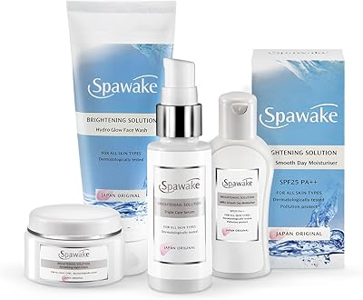 Coffret de soins de la peau spawick