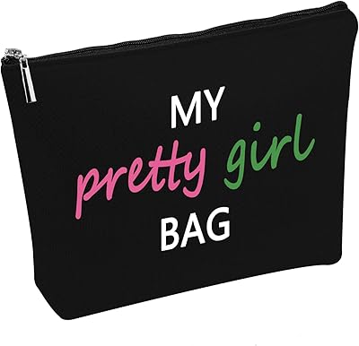 Cadeau de trousse de maquillage pour femme, cadeau de remise de diplôme rose et vert pour sœur de sororité (my pretty girl bag1), my pretty girl bag1, my pretty girl bag 1. Le meilleur rapport qualité-prix du web sénégalais sur Diaytar