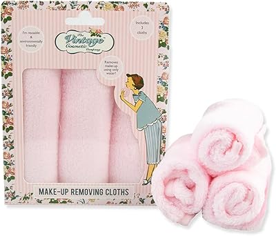 The vintage cosmetics company | le maquillage se dissout tampons nettoyants et démaquillants
