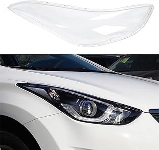 Couvercle de protection de lentille avant de remplacement pour hyundai elantra 2012-2016