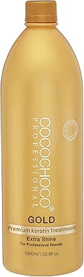 Traitement capillaire brésilien coco choco gold, 1000 ml
