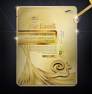 Re:excell premium snail mask pack 25ml plasenta ample lifting 8pcs 12pcs (12pcs). Consommez mieux avec Diaytar, votre marketplace discount