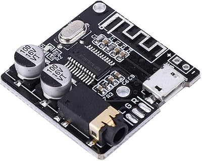 Module d'enregistrement stéréo bluetooth mains libres, carte de haut-parleur de voiture vhm-314 mp3