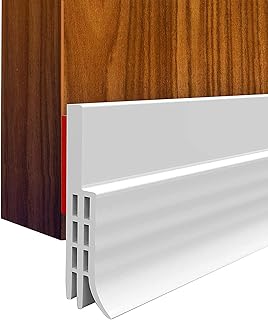 Bande d'étanchéité de porte amateur butée de porte joint extérieur ouvre-porte inférieur insonorisée