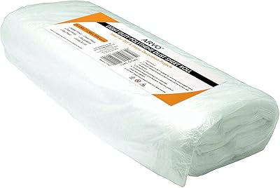 Rouleau de feuilles de poussière en plastique araneo pour décorer les meubles et les sols de 3401, taille 2 mètres x 50 mètres. Diaytar Sénégal : Innovation, diversité et accessibilité