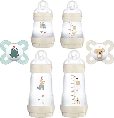 Coffret cadeau mam feeding and sooty essentials 6 pièces nouveau-né unisexe