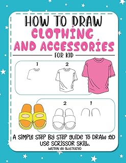 Comment dessiner des vêtements et des accessoires pour enfants : guide de dessin