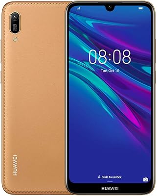Huawei y6 (2019) smartphone sim unique 32 go débloqué en usine 4g/lte (brun