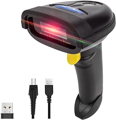 Scanner de codes-barres qr sans fil netum portable bluetooth 1d 2d pour paiement