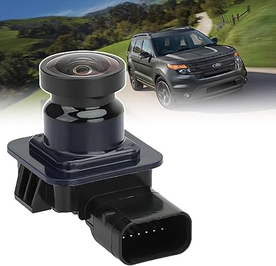 Caméra d'aide au stationnement arrière kagia compatible avec ford explorer 2011-2015 2013-2015 remplacement