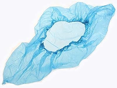 Un ensemble de sacs à chaussures en plastique à usage unique pour garder