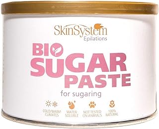 Pâte à sucre bio skin system taille moyenne jaune 550 g