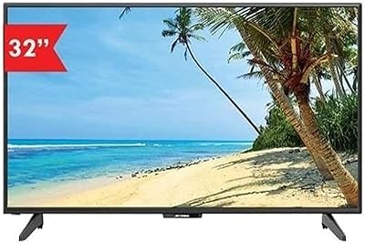Téléviseur led aftron 32 pouces avec hdmi et usb couleur noire