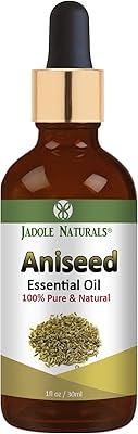 Huile de graines d'anis 100 % pure naturelle gadole naturals, 30 ml