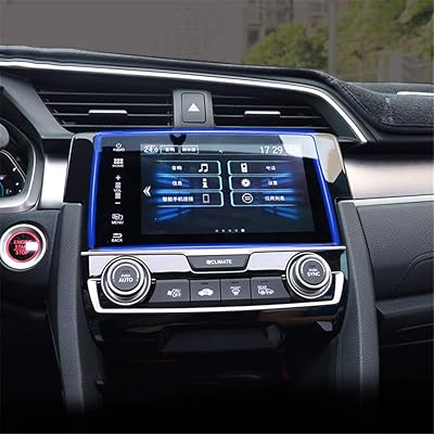 Oiobombg pour honda civic 10 2016 2017, écran de navigation gps de voiture