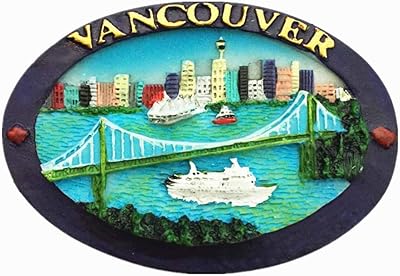 Aimant de réfrigérateur 3d vancouver canada souvenir de vancouver pour la décoration de la maison et de la cuisine vancouver canada. Diaytar : Connectez-vous aux meilleures offres