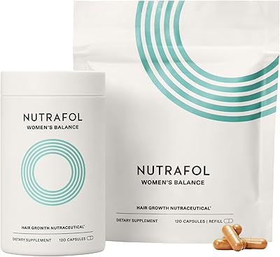 Supplément nutrafol women's balance pour la croissance des cheveux pour des cheveux plus