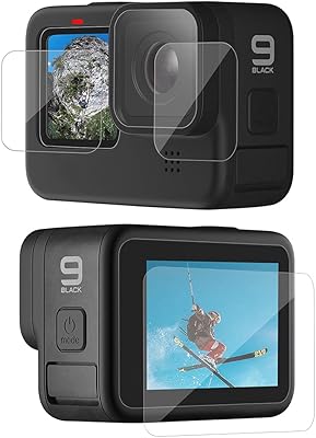 Telesin hd protecteur d'écran en verre trempé pour gopro hero 11 hero 10 hero 9 écran et objectif en verre trempé noir film lcd avant hd. Diaytar Sénégal : Le plaisir d'acheter sans se priver