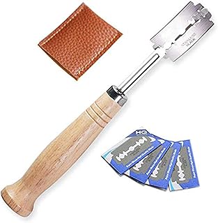 Grattoir de cuisson, acier inoxydable, ensemble d'outils de cuisson de boulanger, coupe-boulanger, emporte-pièce