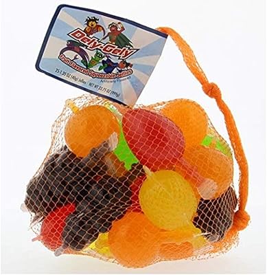 Gelée de fruits dely gely 25 pièces