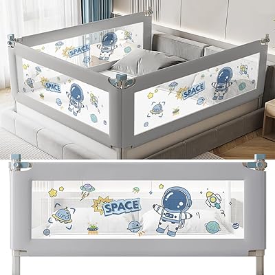 Kavsware baby guard barrières de lit pour tout-petits barrière à